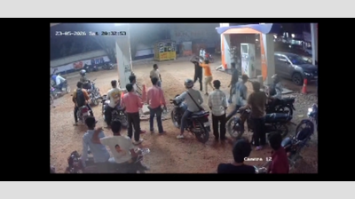 Pump staffer tells biker not to jump queue, thrashed in Faridabad