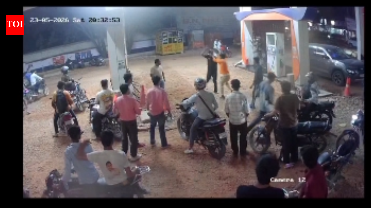 Pump staffer tells biker not to jump queue, thrashed in Faridabad