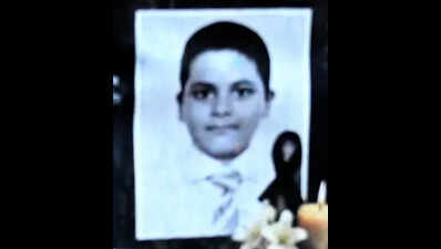 Justice protest at Bansdroni school after class 3 boy’s death