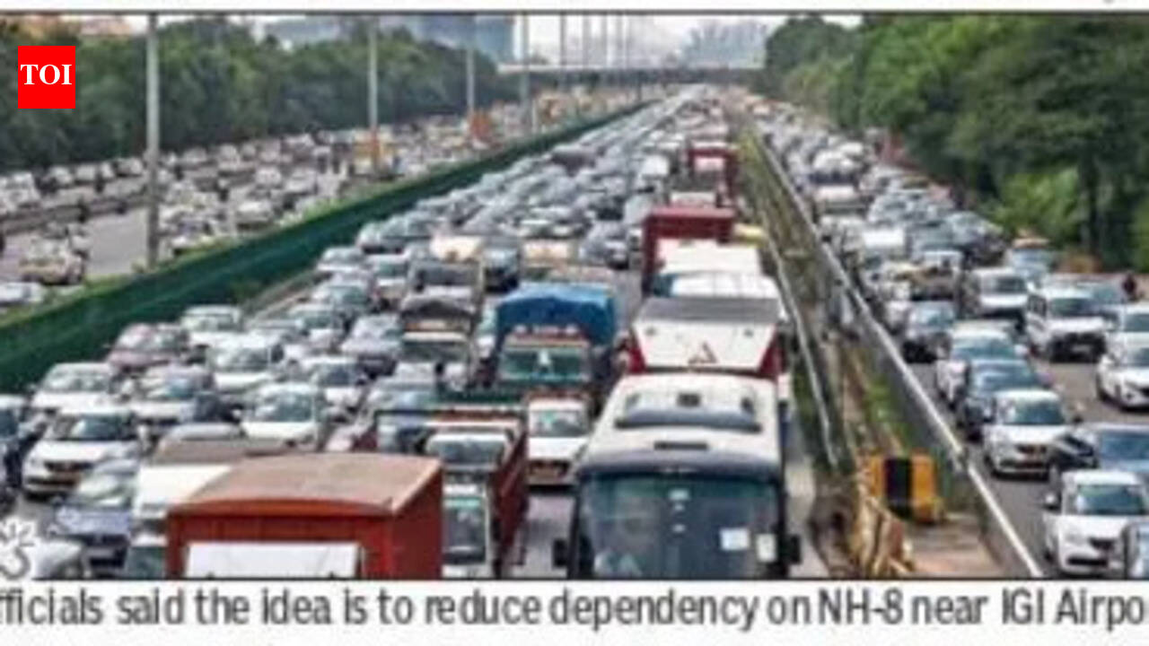 How to ease IGI travel? GMDA proposes longer NH-8 bypass