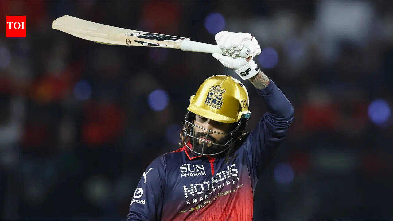 'I'm not worried about ... ': Rajat Patidar after RCB storm into IPL final