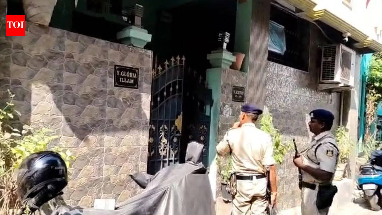 Drug haul: Concerted ED raids in city locations