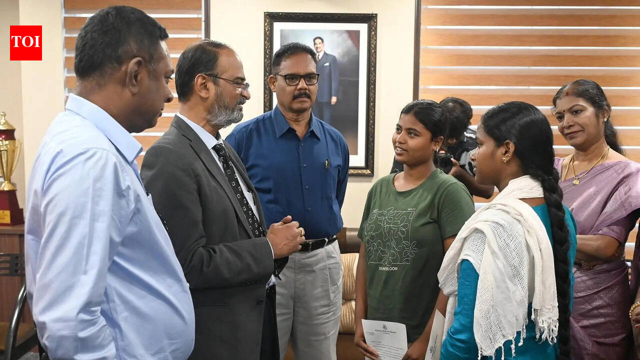 Ethiraj College grants free admission to daughters of two sanitation workers