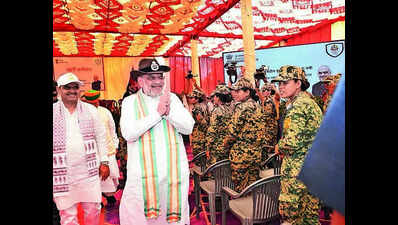 In Bikaner, Shah vows tougher tech shield along Pak border