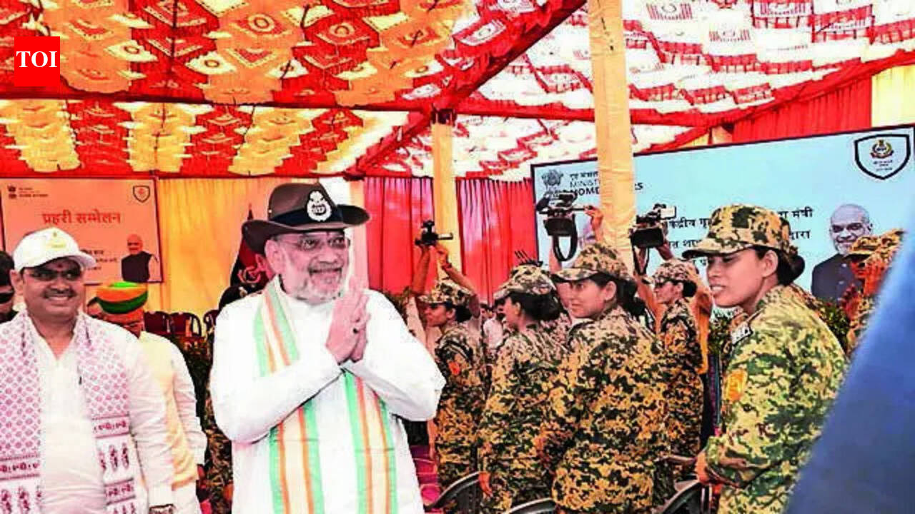 In Bikaner, Shah vows tougher tech shield along Pak border