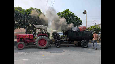Bitumen cost spike holds up road repairs on 112km in Ghaziabad