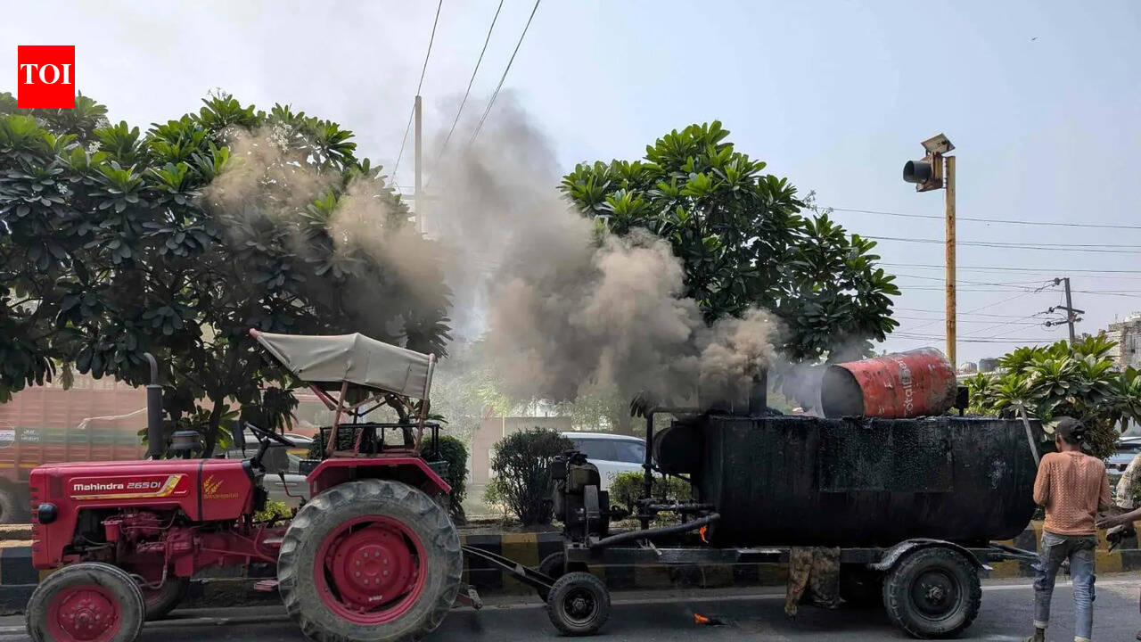 Bitumen cost spike holds up road repairs on 112km in Ghaziabad