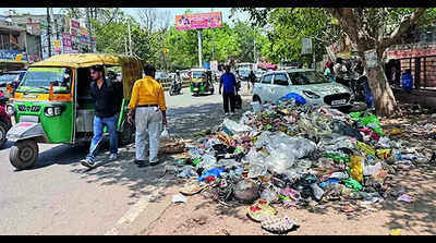 Doorstep waste pickup still erratic as Gurgaon readies for Swachh survey