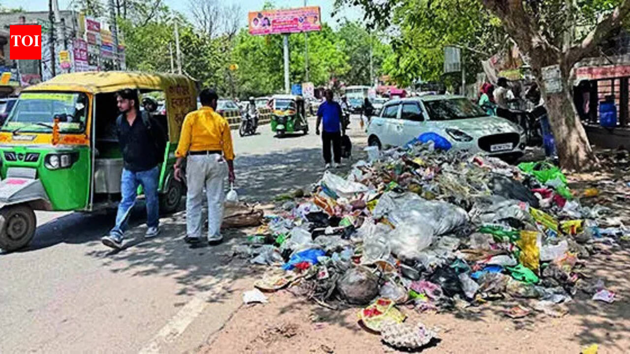 Doorstep waste pickup still erratic as Gurgaon readies for Swachh survey