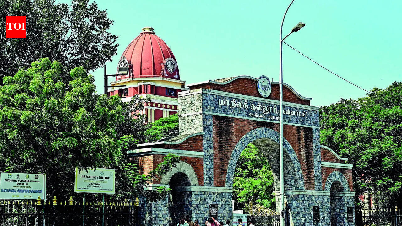 Four Chennai colleges among the top five most preferred govt colleges in Tamil Nadu