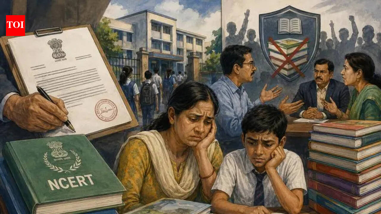 Nagpur edu office directs schools to use only NCERT or SCERT textbooks