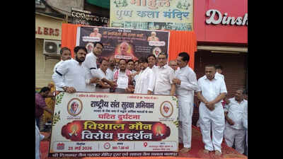 Jain community seeks probe after 2 sadhvis die in Rewa hit-&-run