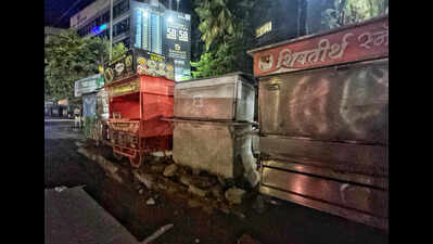 10pm dilemma: Pune CP says licensed restos exempt, local cops force closure