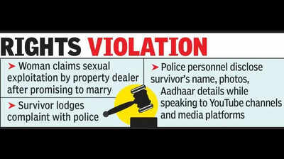 HC rebukes Nagpur police for disclosing survivor’s identity