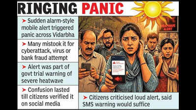 Sirens Blared On Mobiles At 3:55pm. Hack Or Heat Alert?