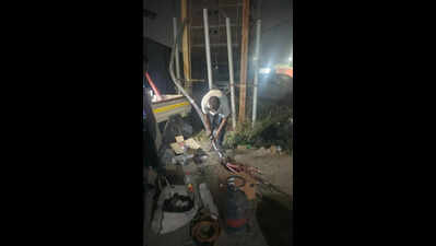 MSEDCL Battles Overnight Power Crisis After Cable Damage and Transformer Fire in Nagpur