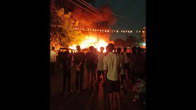 MSEDCL Battles Overnight Power Crisis After Cable Damage and Transformer Fire in Nagpur
