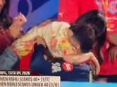 Virat rushes to hug Anushka after RCB storm into IPL 2026 final