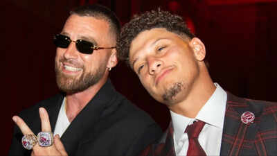  Patrick Mahomes and Travis Kelce’s burglars finally got caught months after posing online with stolen stuff