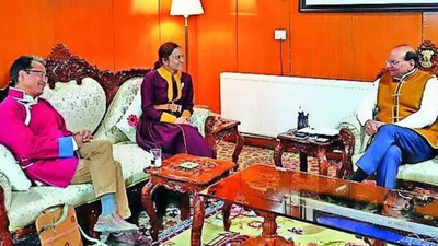 Ladakh L-G asks Wangchuk to avoid 'rabble rousing'