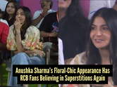 Anushka Sharma turned the stands into a runway again!
