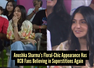 Anushka Sharma turned the stands into a runway again!