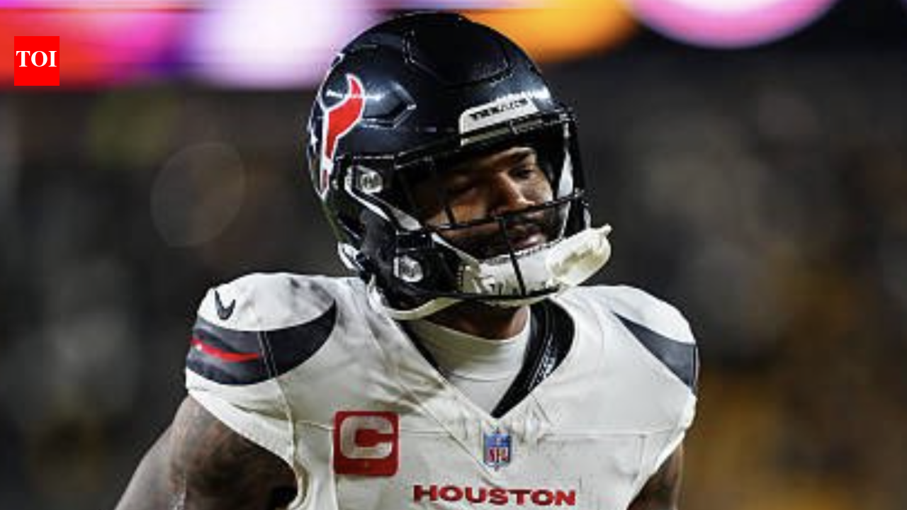 NFL contract update: Nico Collins gets $17 million cash upgrade as the Houston Texans guarantee his salary for the next two seasons