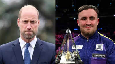 Luke Littler opens up on surreal Windsor Castle meeting as Prince William hints at attending Ally Pally darts event