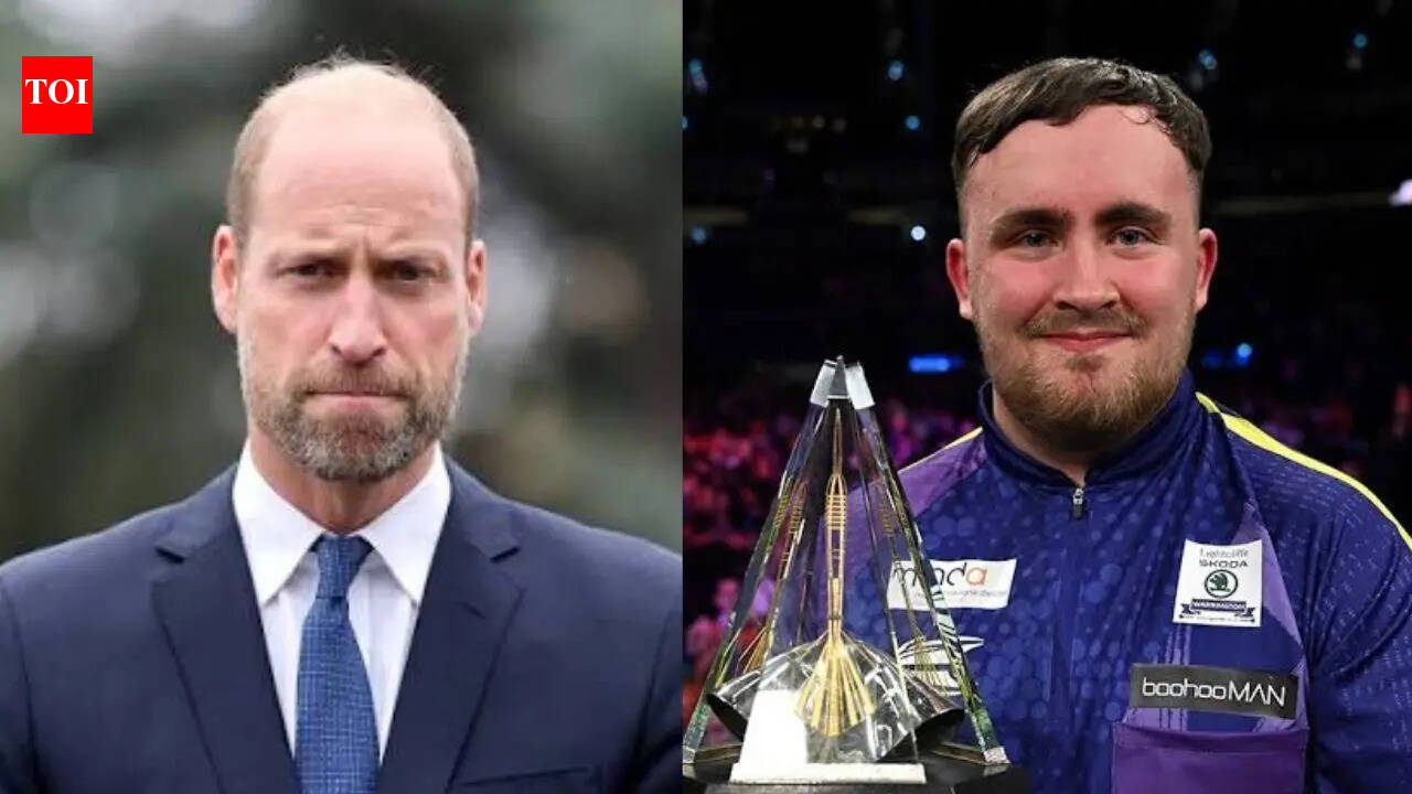 Luke Littler opens up on surreal Windsor Castle meeting as Prince William hints at attending Ally Pally darts event