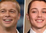 Knox rocks Angelina's 90s look amid comparisons to Brad