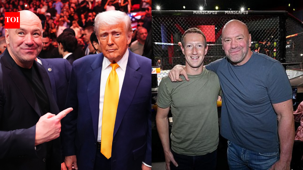 Dana White reveals the private Donald Trump gamble nobody believed in and unexpected Mark Zuckerberg obsession