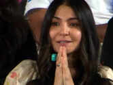 Anushka prays for Virat's win; spotted with Radha Naam counter - PICS