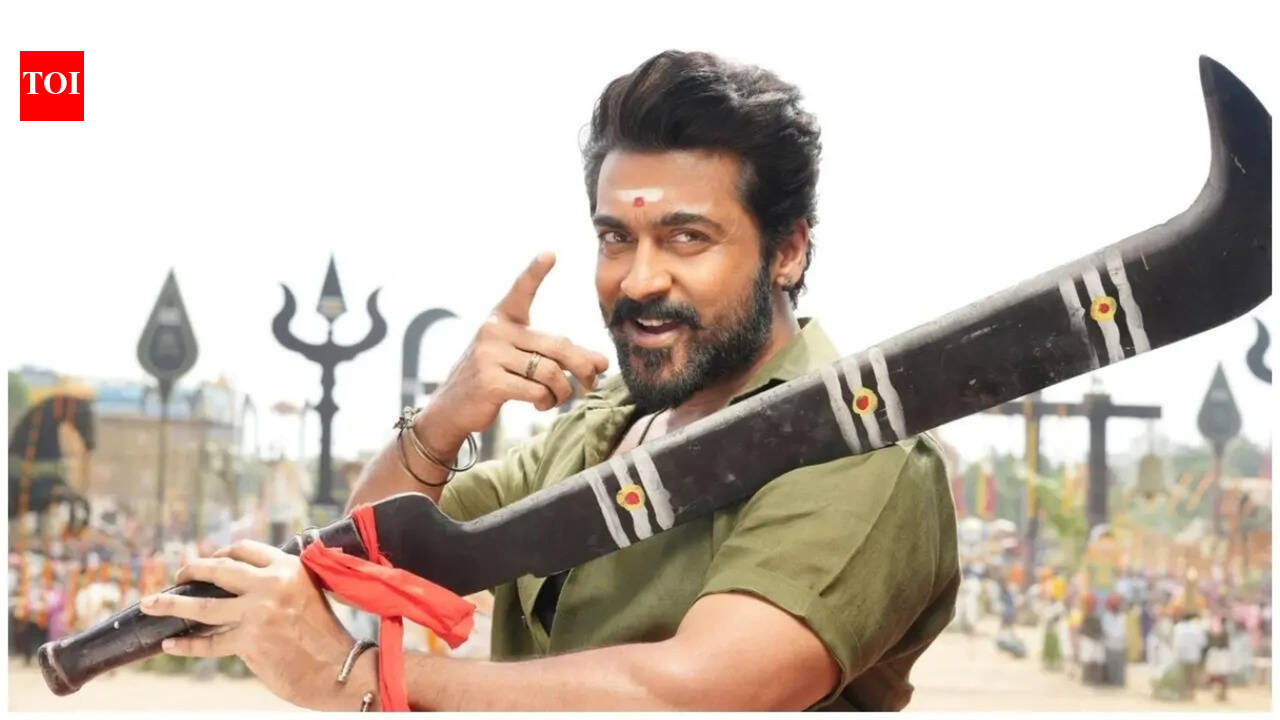'Karuppu' box office collection day 12: Suriya's film drops 24.6 percent on Tuesday; Worldwide total reaches Rs 253 crore