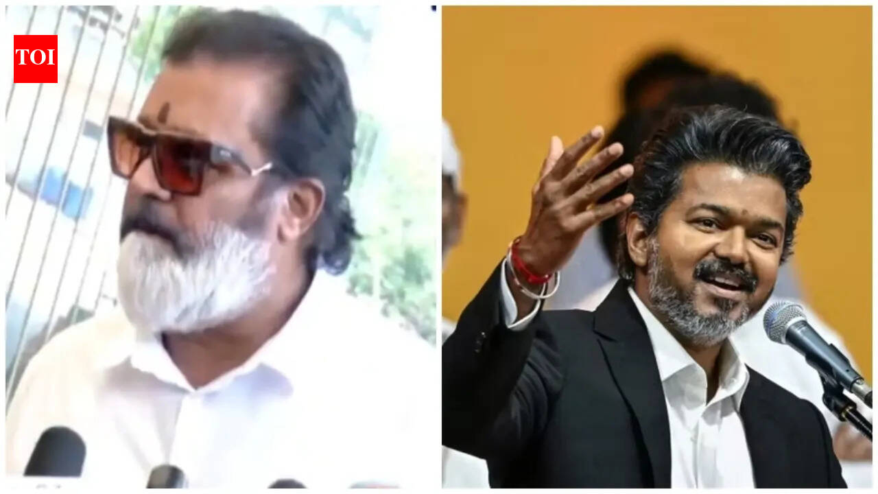 Malayalam actor Suresh Gopi backs CM Vijay; Says 'Let him work and prove himself'