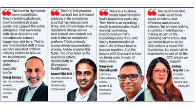 Cloud-first, AI-led GCC reimagines global banking