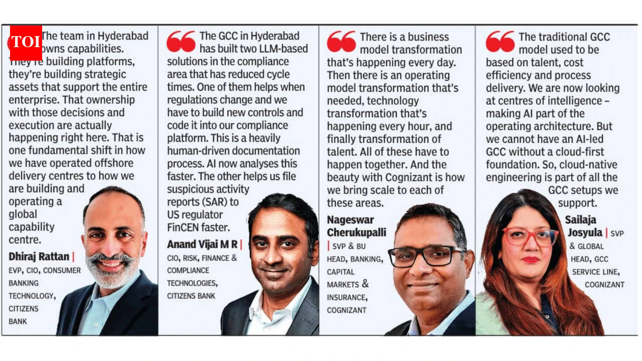 Cloud-first, AI-led GCC reimagines global banking