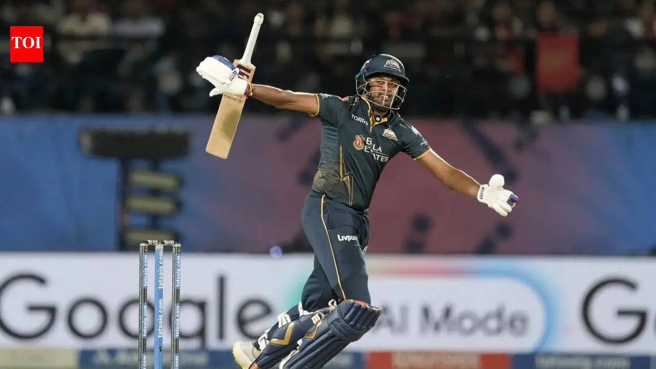 With bizarre dismissal, Sai scripts unwanted IPL record, becomes first to...