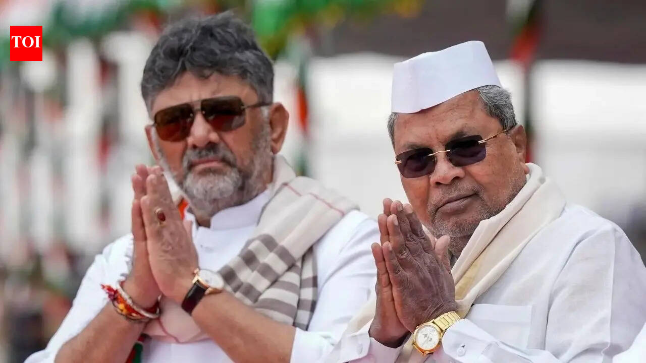 Siddaramaiah to meet loyalists in Bengaluru today as Congress weighs Karnataka leadership change; DK Shivakumar waits in wings