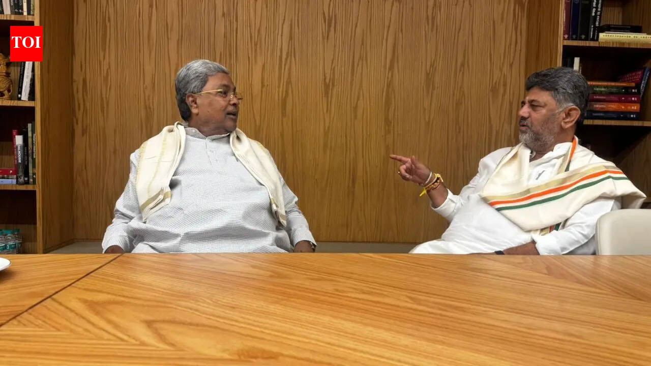 Karnataka CM buzz: DKS, Siddaramaiah to meet for breakfast on Thursday