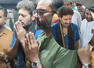 Ravi Mohan visits Palani Murugan temple