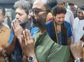 Ravi Mohan visits Palani Murugan temple; 'Karathey Babu' actor offers special prayers amid huge fan crowd