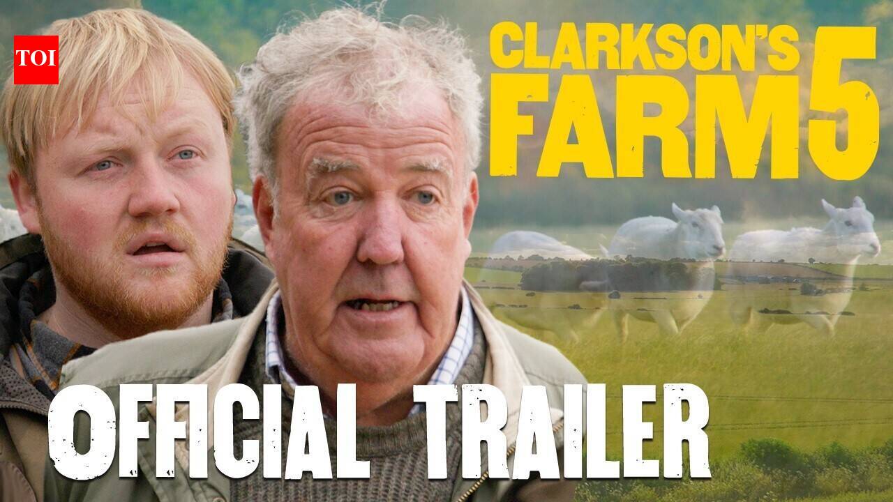'Clarkson's Farm' Season 5 Trailer: Jeremy Clarkson and Kaleb Cooper