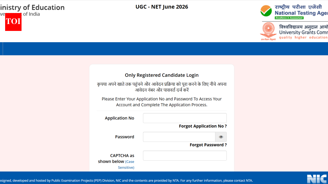 UGC NET June 2026 application correction window closes tomorrow at ugcnet.nta.nic.in: Check direct link, list of editable fields