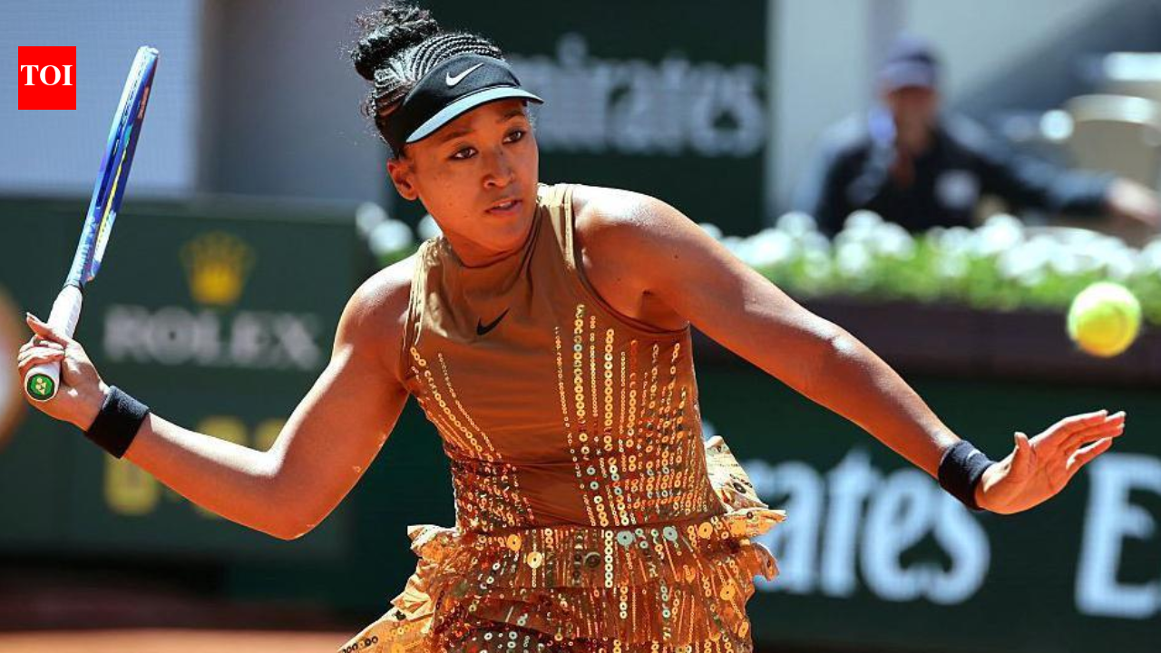 'I talk through my clothes': Naomi Osaka shines like the Eiffel Tower in glittering French Open opener