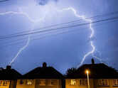East England thunderstorm forecast: What's a yellow weather warning?