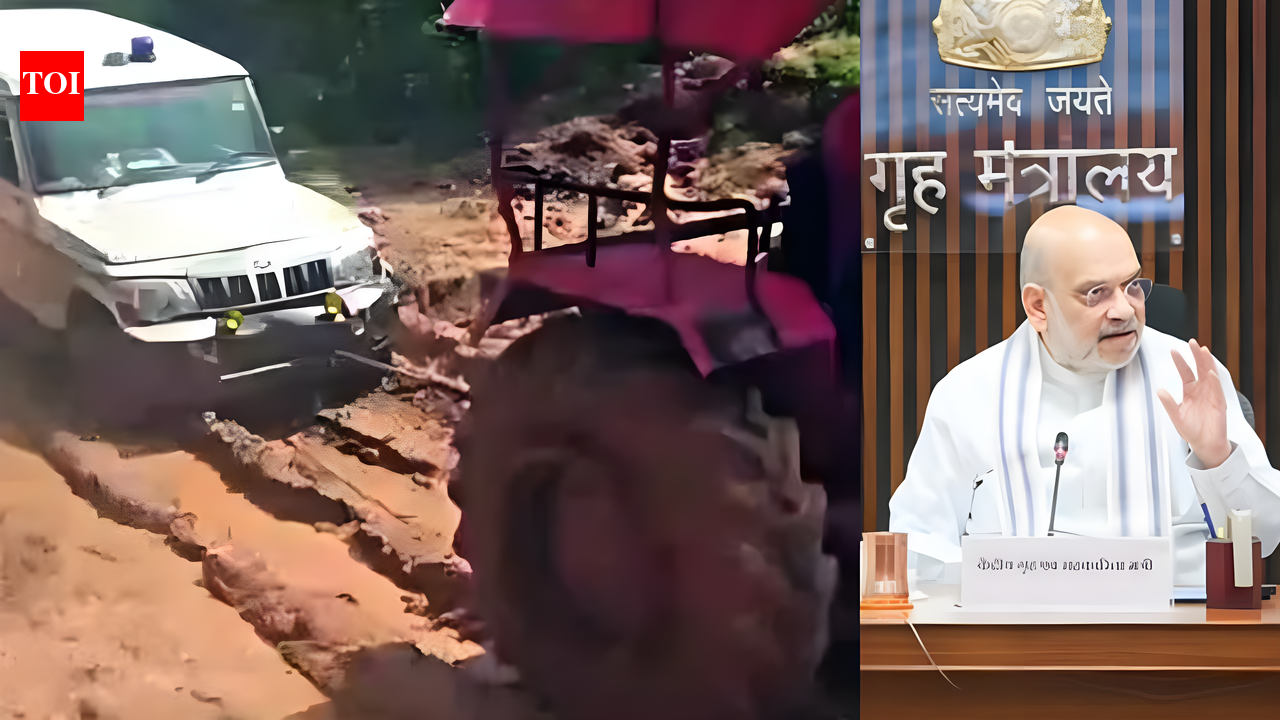 ‘If you can’t give us roads, give us choppers’: Chhattisgarh villagers to Amit Shah