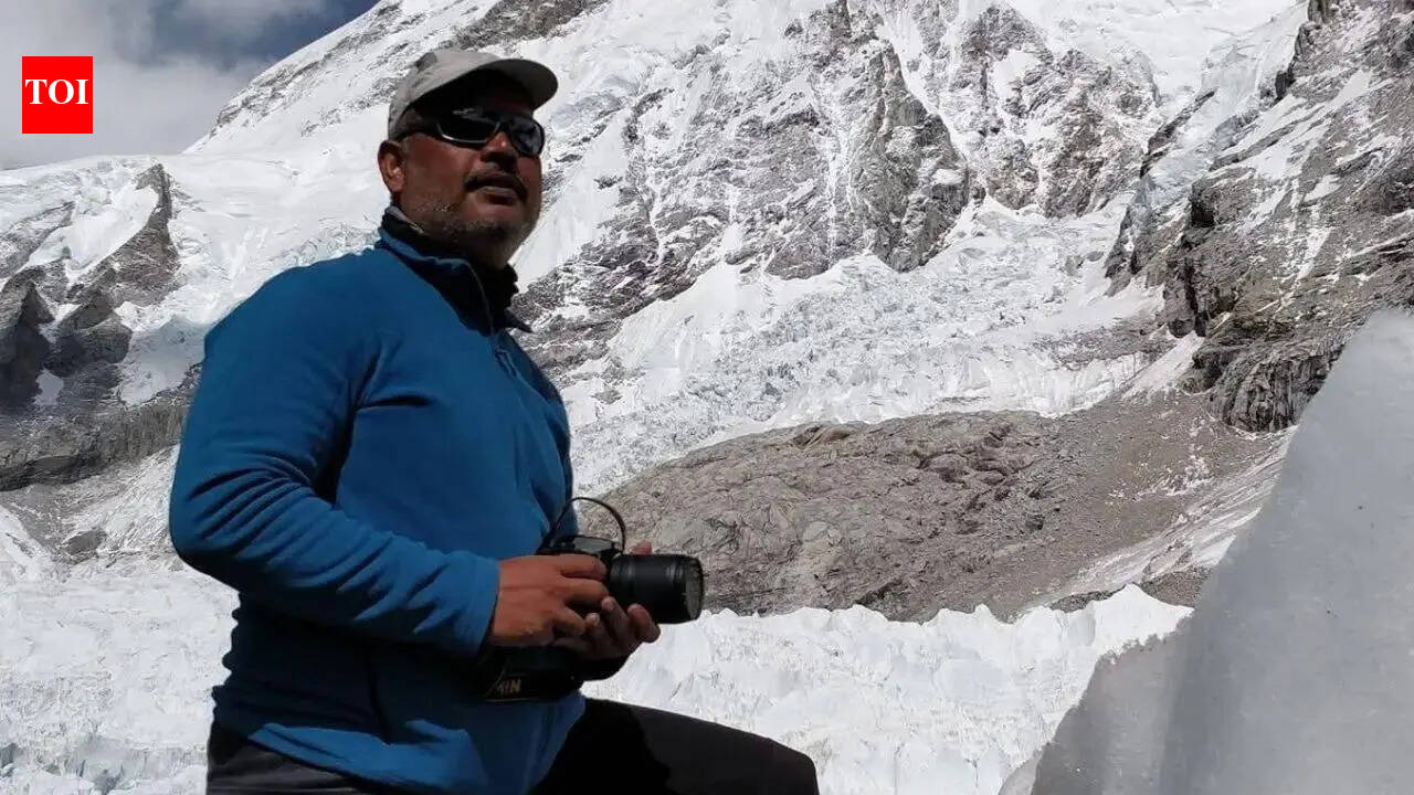 ‘He belonged to the mountains’: Family decides against retrieving Hyderabad techie’s body from Everest 'death zone'