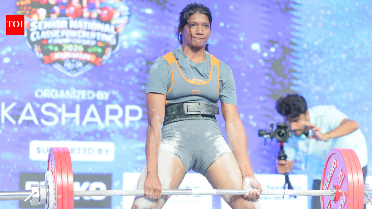 Kerala powerlifter Revathy K breaks national record, now fights financial hurdles
