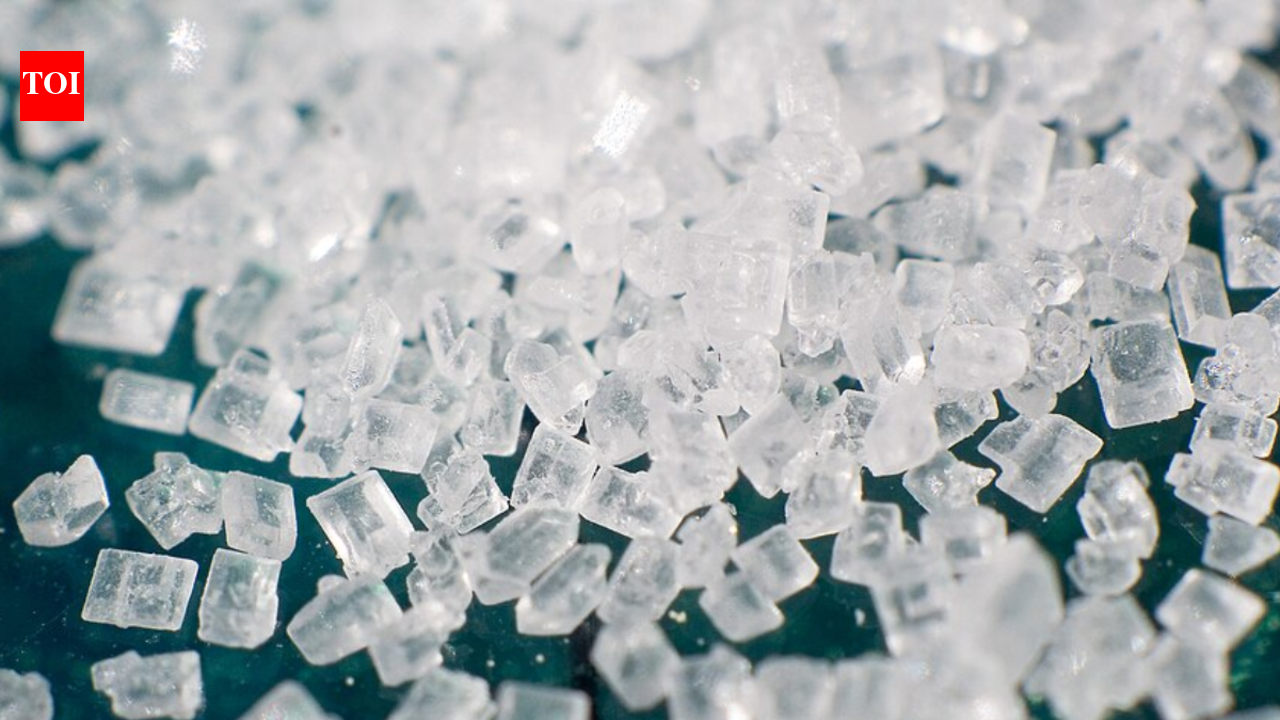 In 1975, a chemist misheard test it as taste it and found a sweetener 600 times sweeter than sugar