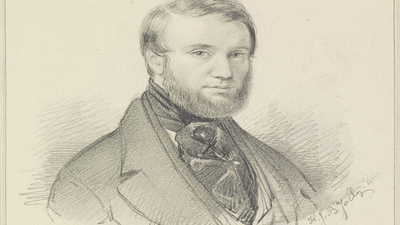 In 1825, a servant spilled lamp fluid on a tablecloth and accidentally sparked dry cleaning
